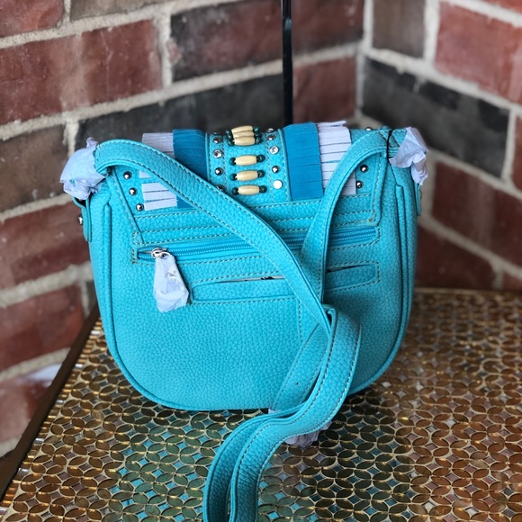 Montana West Fringe Collection Messenger B… - Picture 2 of 5